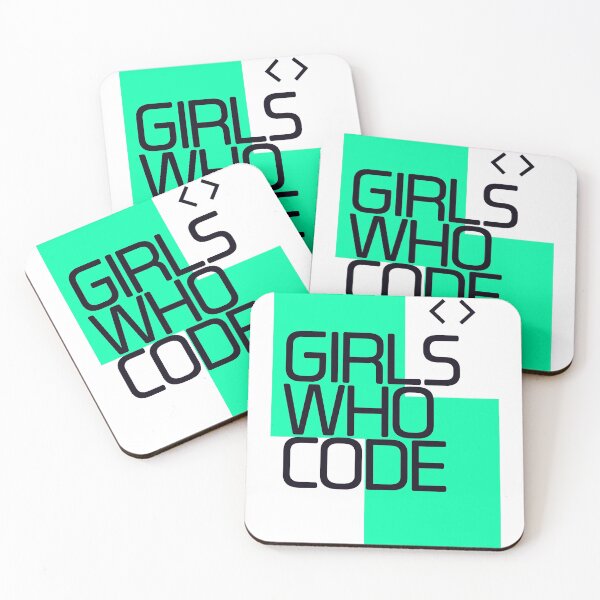 Item preview, Girls Who Code / Antianeira designed and sold by Antianeira.