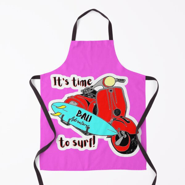 Item preview, Bali Adventures - It's time to surf! on purple designed and sold by LittleAngy.
