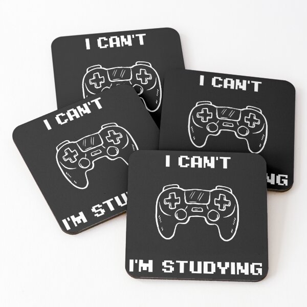 Item preview, Slightly Wrong Studying Gaming "I Can't I'm Studying" designed and sold by AshzShop.