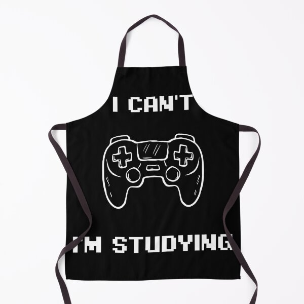 Item preview, Slightly Wrong Studying Gaming "I Can't I'm Studying" designed and sold by AshzShop.