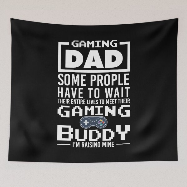 Item preview, Gaming Dad Funny Gaming Design designed and sold by mdnrsakib.