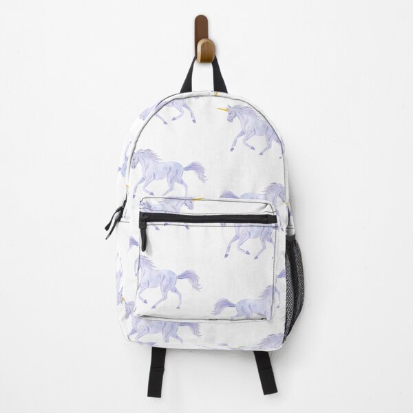 Item preview, Watercolor unicorn pattern designed and sold by Svetsol.