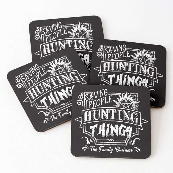 Item preview, Supernatural Hunting Things Family Business designed and sold by ecdato.