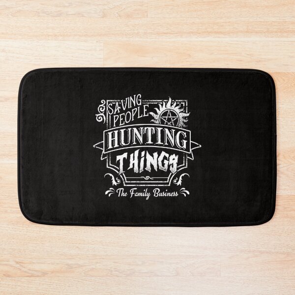Item preview, Supernatural Hunting Things Family Business designed and sold by ecdato.