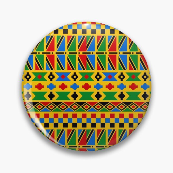 Item preview, Kente Style African Pattern designed and sold by mrhighsky.