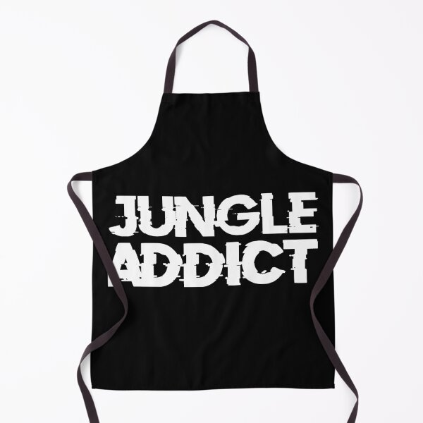 Item preview, Jungle Addict Techno Wear designed and sold by Metrophonic.