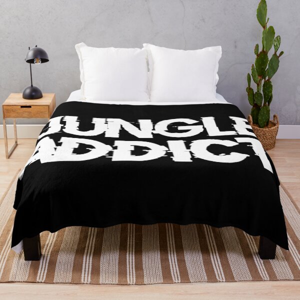 Item preview, Jungle Addict Techno Wear designed and sold by Metrophonic.
