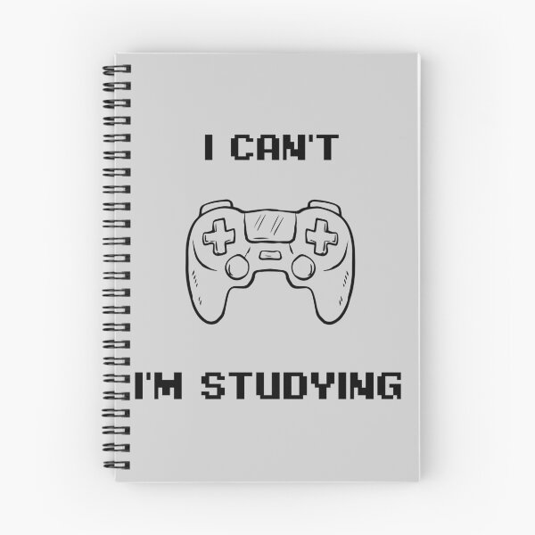 Item preview, Slightly Wrong Studying Gaming "I Can't I'm Studying" designed and sold by AshzShop.
