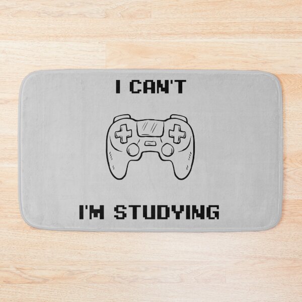 Item preview, Slightly Wrong Studying Gaming "I Can't I'm Studying" designed and sold by AshzShop.