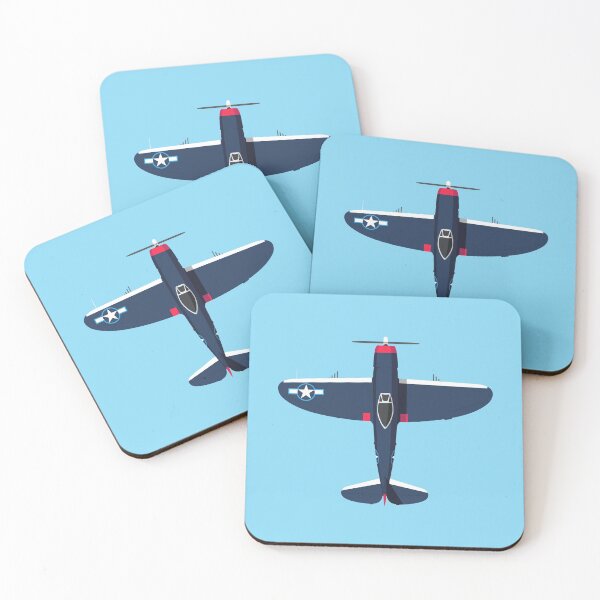 Item preview, P-47 WWII Fighter Aircraft - Blue designed and sold by VoodooCircus.