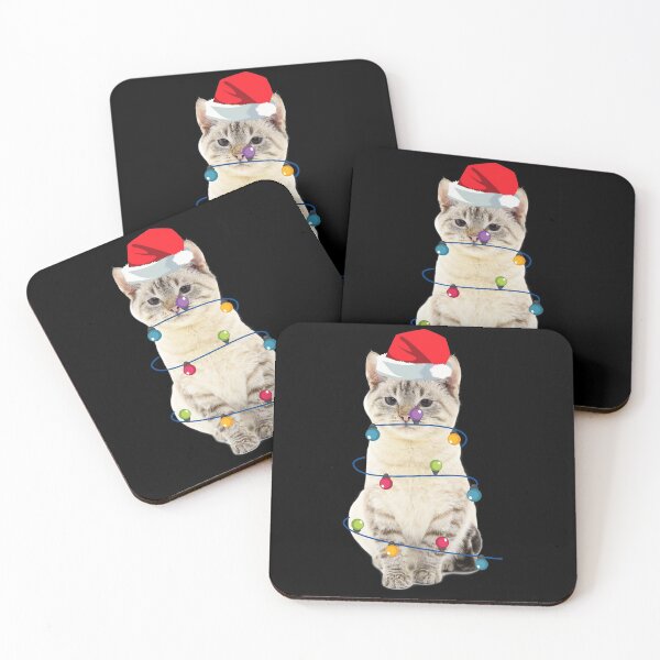 Item preview, Meow  Christmas  designed and sold by TinoThreads.