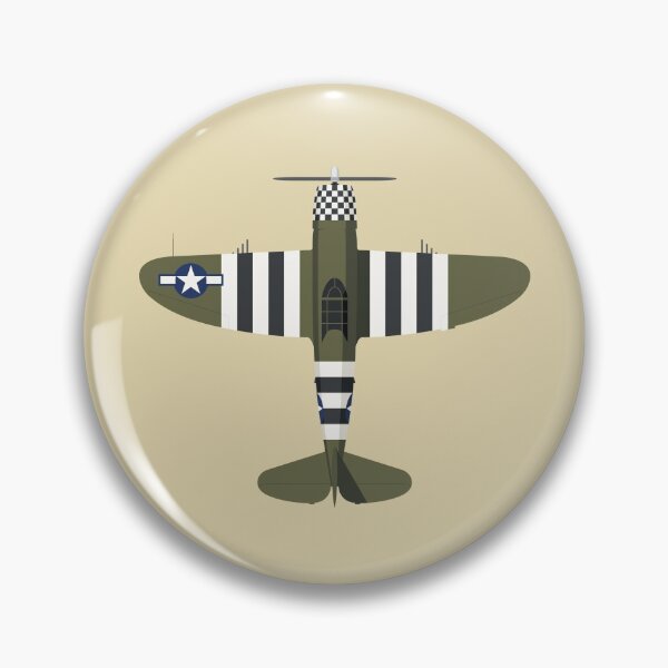 Item preview, P-47 WWII Fighter Aircraft - Olive designed and sold by VoodooCircus.