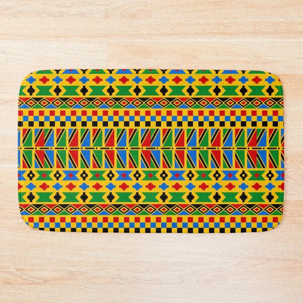 Item preview, Kente Style African Pattern designed and sold by mrhighsky.