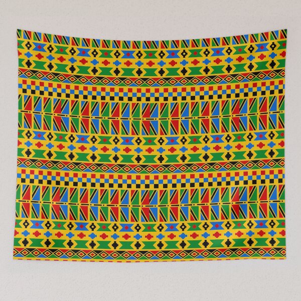 Item preview, Kente Style African Pattern designed and sold by mrhighsky.