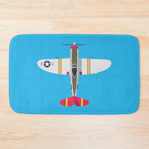 Item preview, P-47 WWII Fighter Aircraft - Red designed and sold by VoodooCircus.