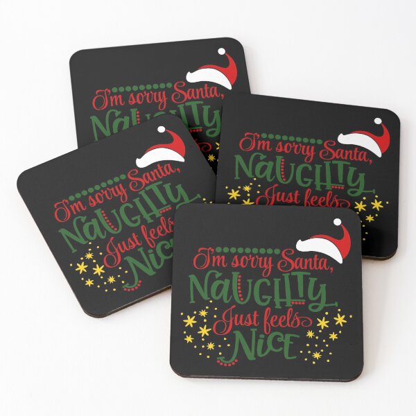 Item preview, Sorry Santa, Naughty is Nice designed and sold by Tender Flower Clothing.
