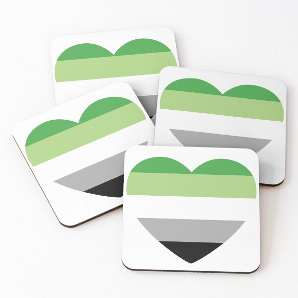 Item preview, aromantic heart designed and sold by lgbtgear.