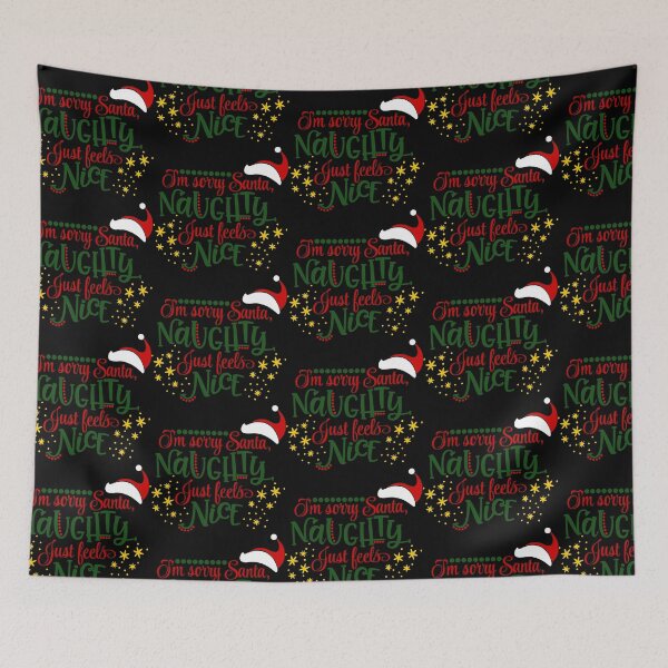 Item preview, Sorry Santa, Naughty is Nice designed and sold by Tender Flower Clothing.