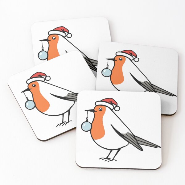 Item preview, Robin de Navidad designed and sold by zanbo.