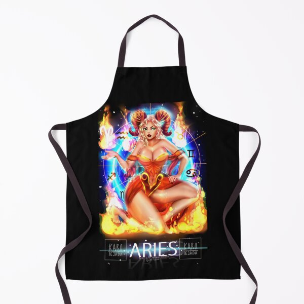Item preview, Aries Zodiac Goddess designed and sold by KaroTejada.