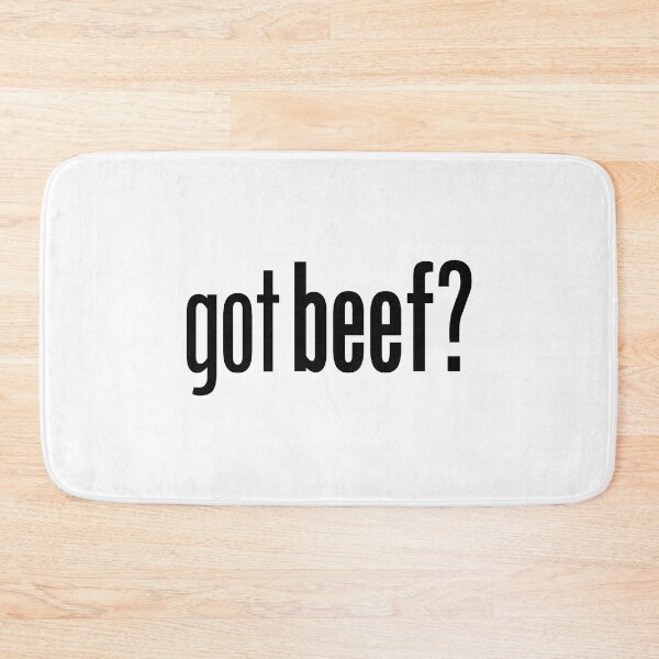 Item preview, Got Beef? designed and sold by Garmsy.