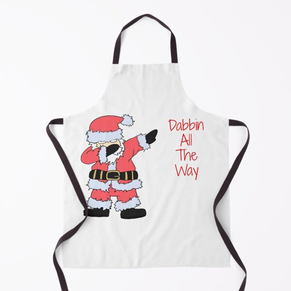 Item preview, Dabbin Santa! designed and sold by MammaPanda.
