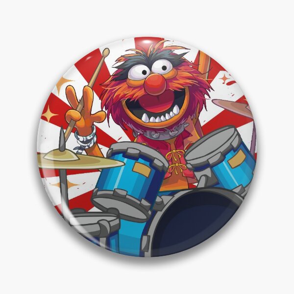 Item preview, ANIMAL DRUMMER THE MUPPETS SHOW designed and sold by Victoriasedes61.
