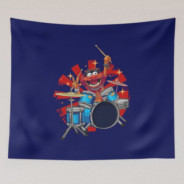 Item preview, ANIMAL DRUMMER THE MUPPETS SHOW designed and sold by Victoriasedes61.