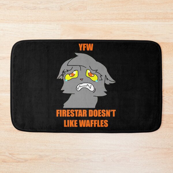 Item preview, Graystripe when Firestar Does not Like Waffles designed and sold by PaulMomotte.