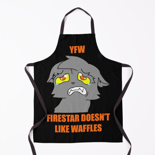 Item preview, Graystripe when Firestar Does not Like Waffles designed and sold by PaulMomotte.