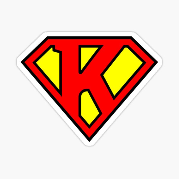Item preview, Letter K | Super Letter Vol.1 designed and sold by Red Sparkle.
