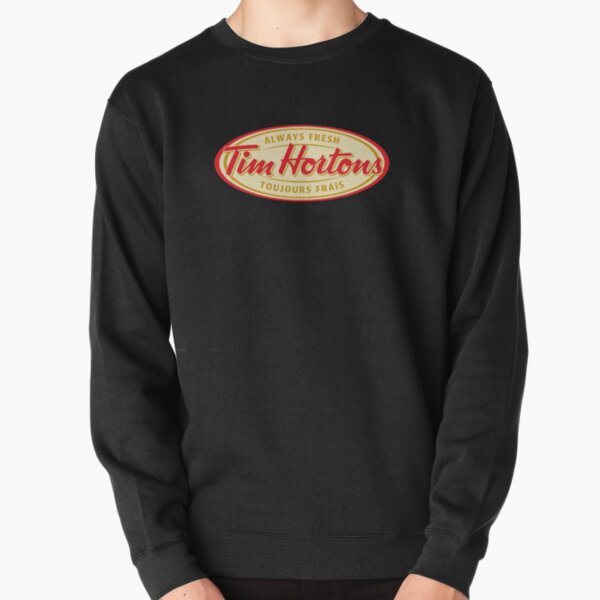 tim hortons sweatshirt