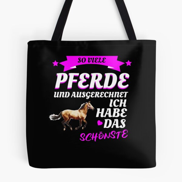 Artikelvorschau, Pferde Sprüche Pferd Reiten Reiterin Pferdeliebe entworfen und verkauft von Ibu83.