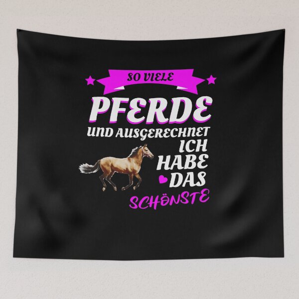 Artikelvorschau, Pferde Sprüche Pferd Reiten Reiterin Pferdeliebe entworfen und verkauft von Ibu83.