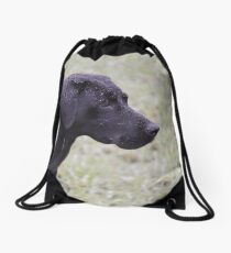 Concentration Drawstring Bag