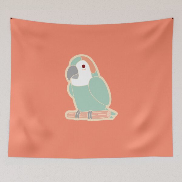 Item preview, Loro lindo - Pastel designed and sold by vpessagno.