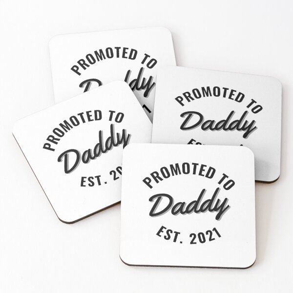 Item preview, Promoted To Dad 2021 designed and sold by momsnpops.