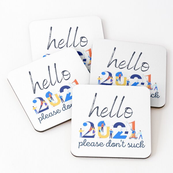 Item preview, Hello 2021 please don't suck designed and sold by BousboulaStorie.