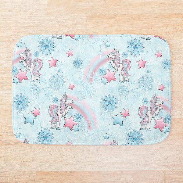 Aperçu de l'œuvre Winter Unicorn Collections créée et vendue par TeeSmile.