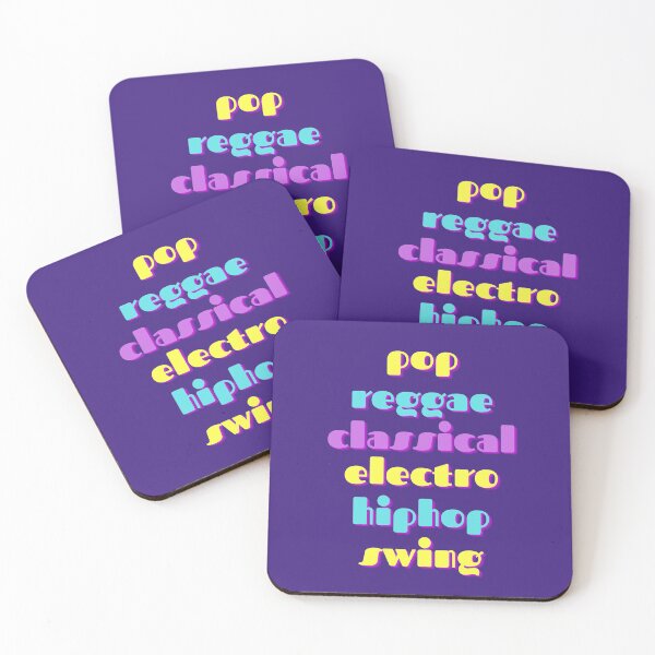 Item preview, Love All Music Genres  designed and sold by DesignsofNote.
