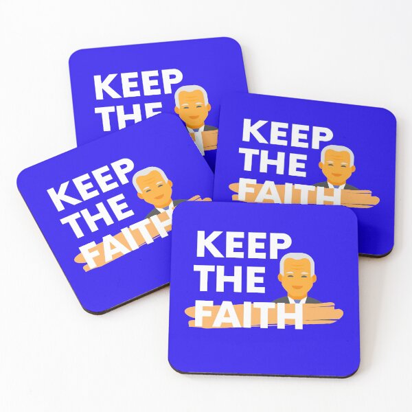 Item preview, KEEP THE FAITH designed and sold by PartTimeLogic.