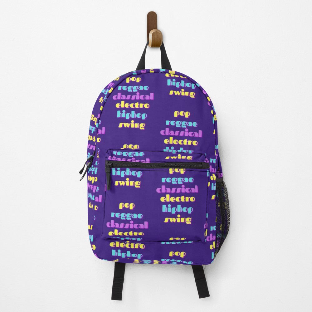 Item preview, Backpack designed and sold by DesignsofNote.