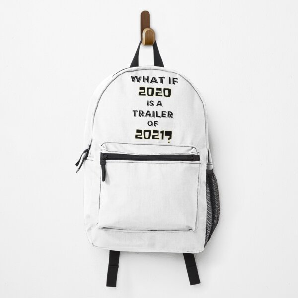 Item preview, What If 2020 Is a Trailer Of 2021? Funny Gift Idea designed and sold by splonkss.