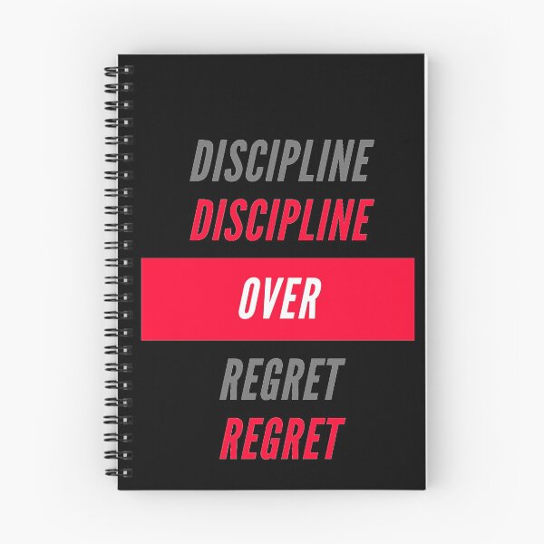 Item preview, Discipline Over Regret designed and sold by J--Designs.