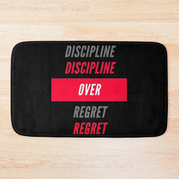 Item preview, Discipline Over Regret designed and sold by J--Designs.
