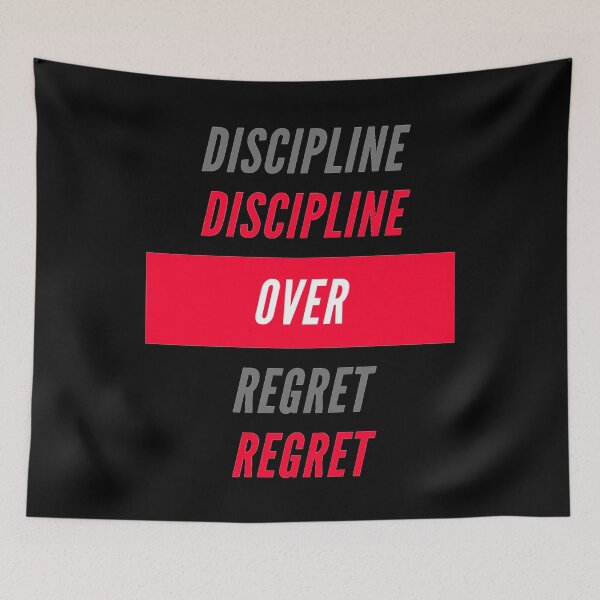 Item preview, Discipline Over Regret designed and sold by J--Designs.