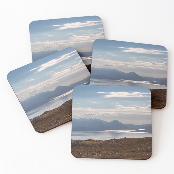 Item preview, The Isle of Skye From The Applecross Pass designed and sold by derekbeattie.