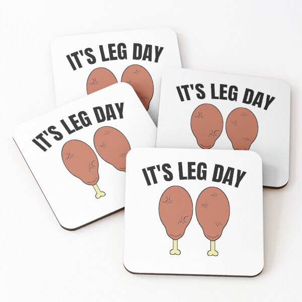 Item preview, It's Leg Day  designed and sold by momsnpops.