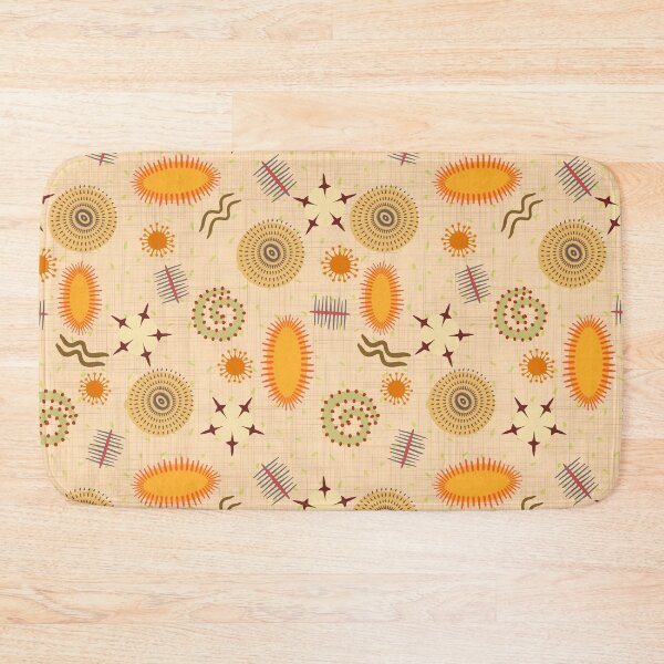 Item preview, Microcosmos Yellow designed and sold by mirimo.