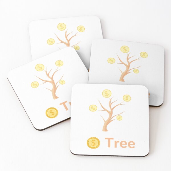 Aperçu de l'œuvre arbre à dollar créée et vendue par crazy merchs.
